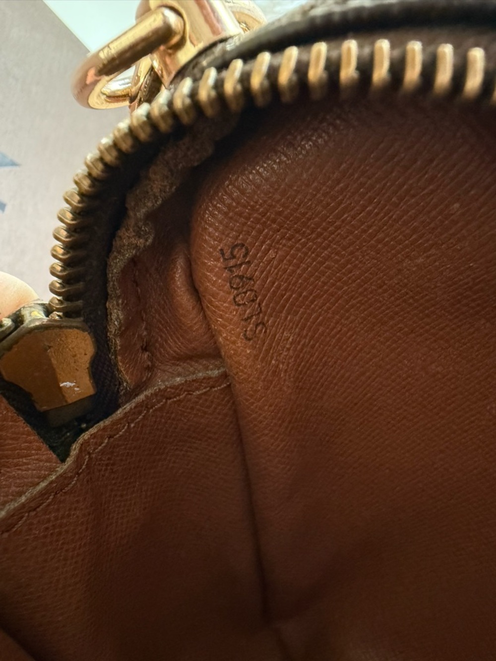 Louis Vuitton Monogram Compiègne Crossbody, COA - Picture 15 of 17